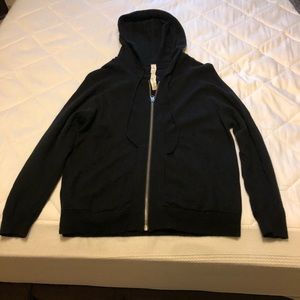 Lululemon 4 Black wool hoodie